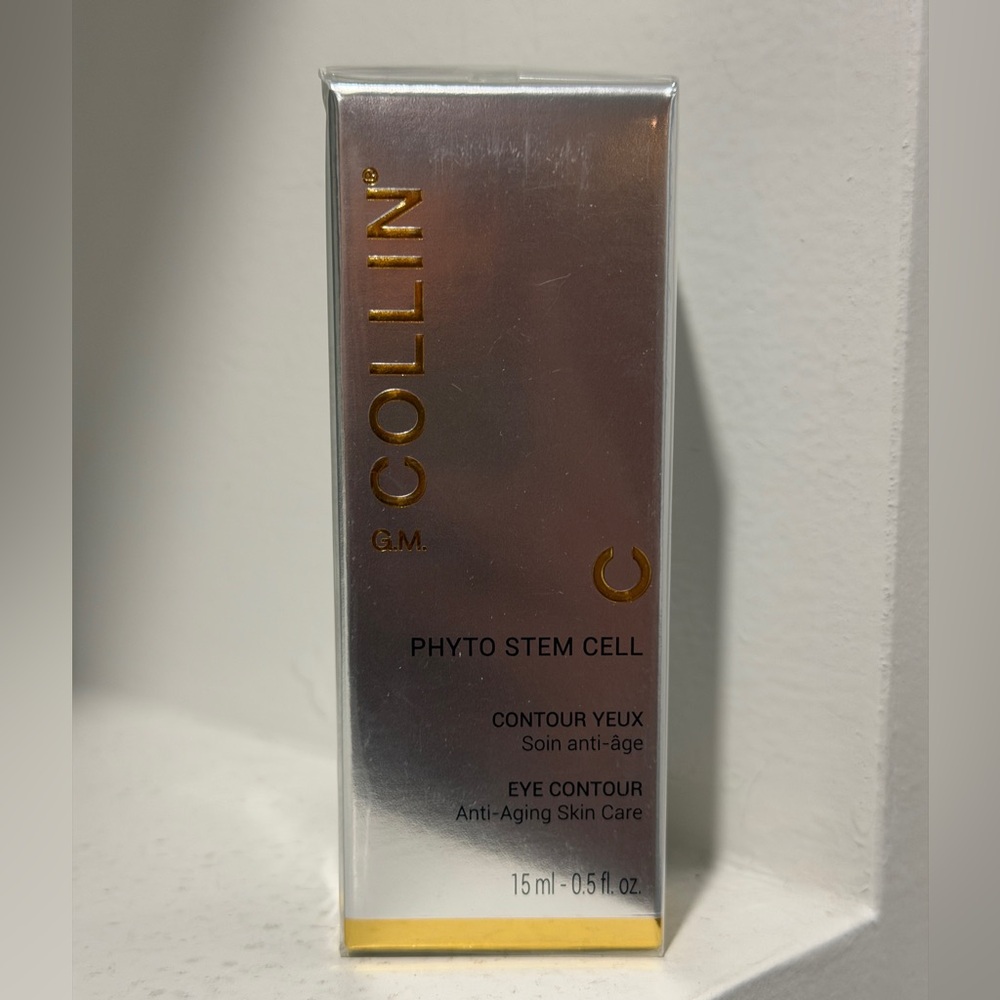 G.M. Collin Phyto Stem Cell Eye Contour Cream - New Sealed in Box
